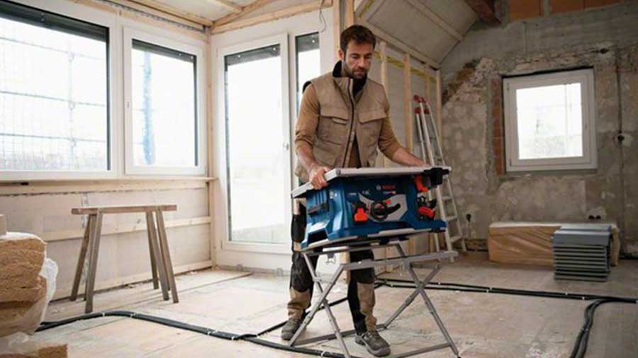 Scie à table professionnelle sans fil Biturbo GTS 18V-216 Bosch Scie à table professionnelle sans fil Biturbo GTS 18V-216 Bosch